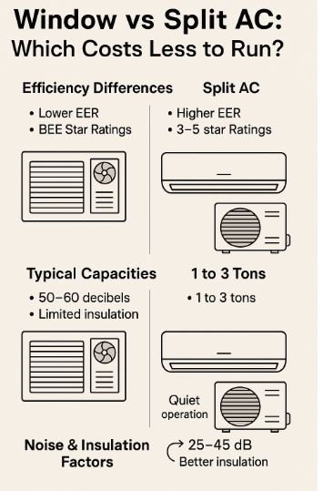 Window vs Split AC: Which Costs Less to Run? [2025 Ultimate Guide]